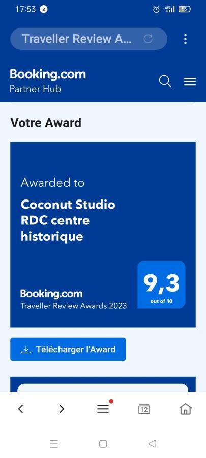 Coconut Studio Rdc Centre Historique Rochefort  Kültér fotó